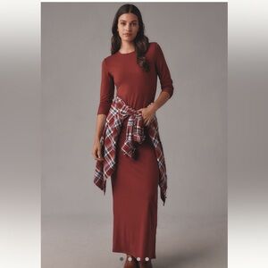 Reformation Tommie knit Maxi Dress